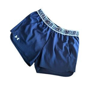 Under Armour Women's Blue Athletic Shorts